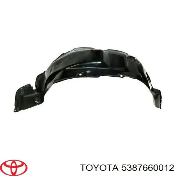 Купить 5387660012 Toyota Подкрылок передний левый