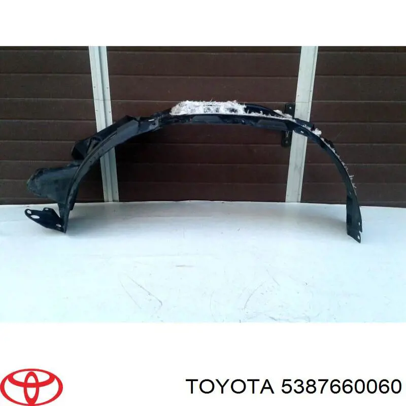 Guarda-barras esquerdo do pára-lama dianteiro para Toyota Land Cruiser (J200)