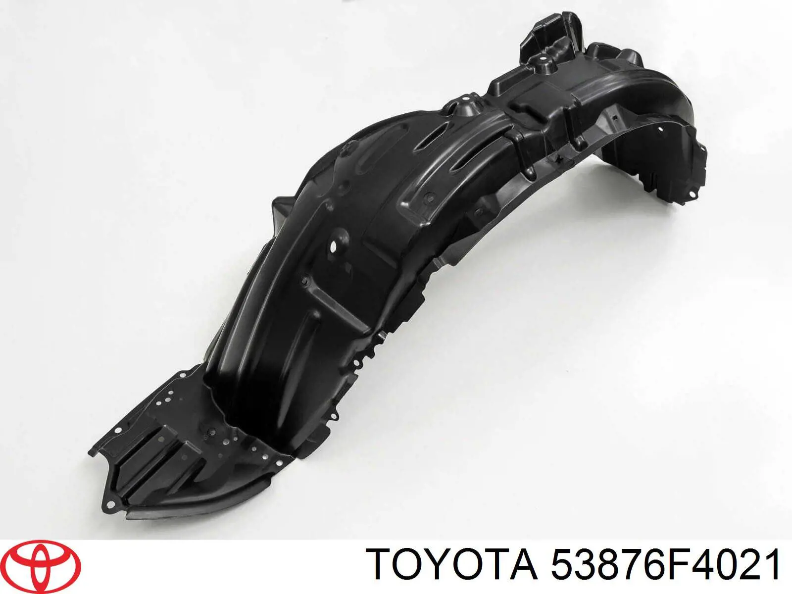 Guarda-barras esquerdo do pára-lama dianteiro para Toyota C-HR (X10)