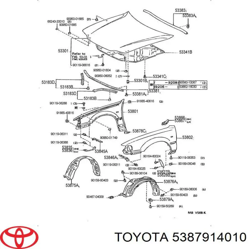  9046704023 Toyota