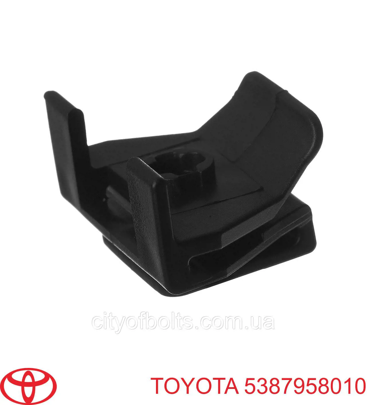 Купить 5387958010 Toyota Кронштейн бампера переднего внешний