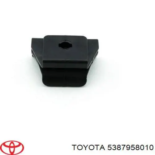 5387958010 Toyota Кронштейн бампера переднего внешний