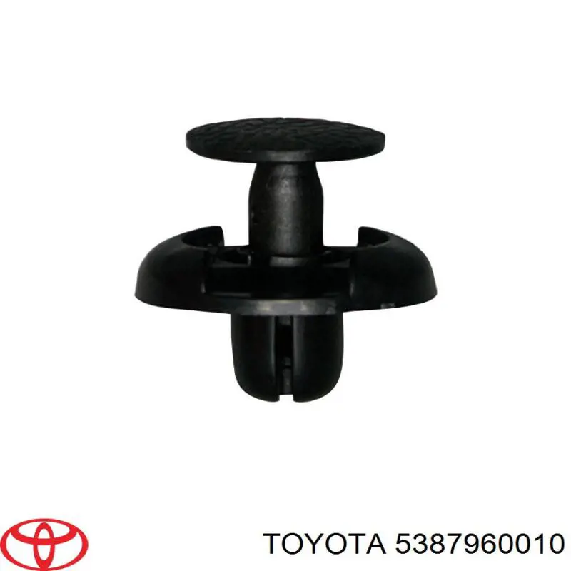 5387960010 Toyota пистон (клип крепления подкрылка переднего крыла)