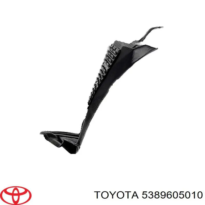 5389605010 Toyota подкрылок крыла переднего левый передний