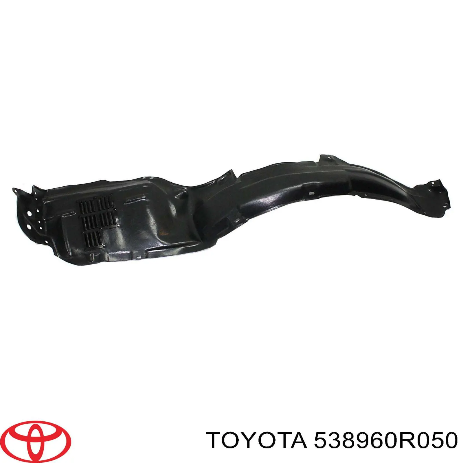 Купить 538960R050 Toyota Брызговик переднего бампера левый