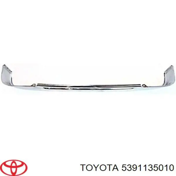 Бампер на авто Toyota 5391135010 цена, от 300.34 USD