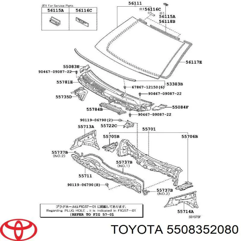  5508352080 Market (OEM)