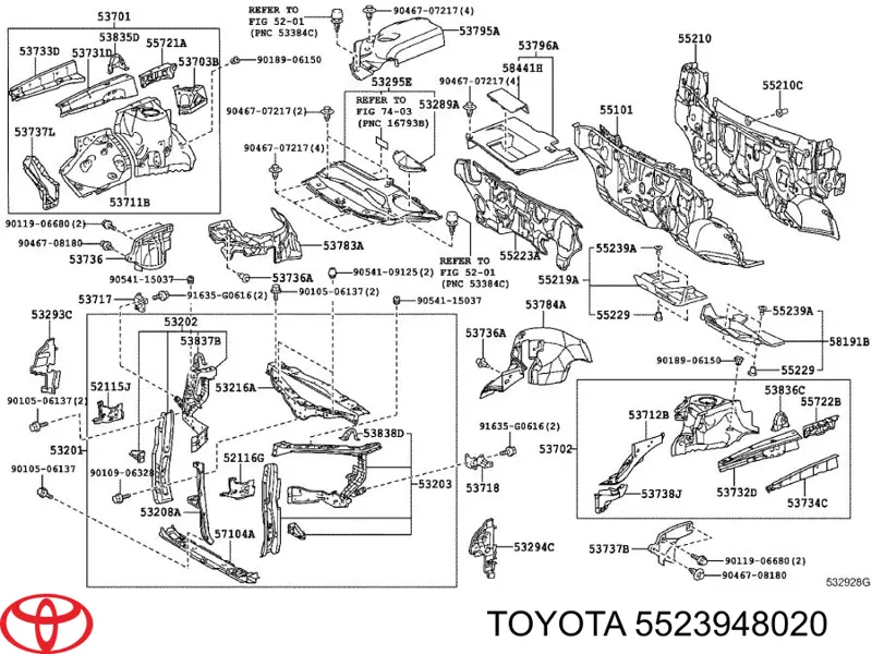  5523948020 Toyota