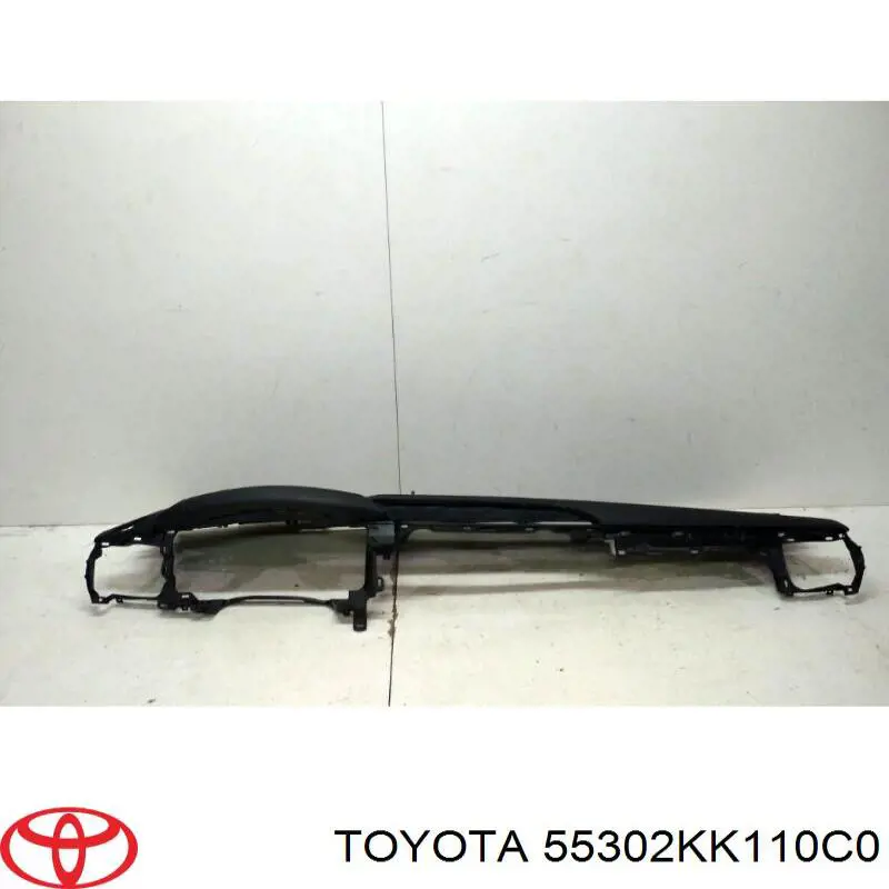 Панель салона передняя "торпедо", верхняя часть Toyota 55302KK110C0 цена, от 622.61 USD
