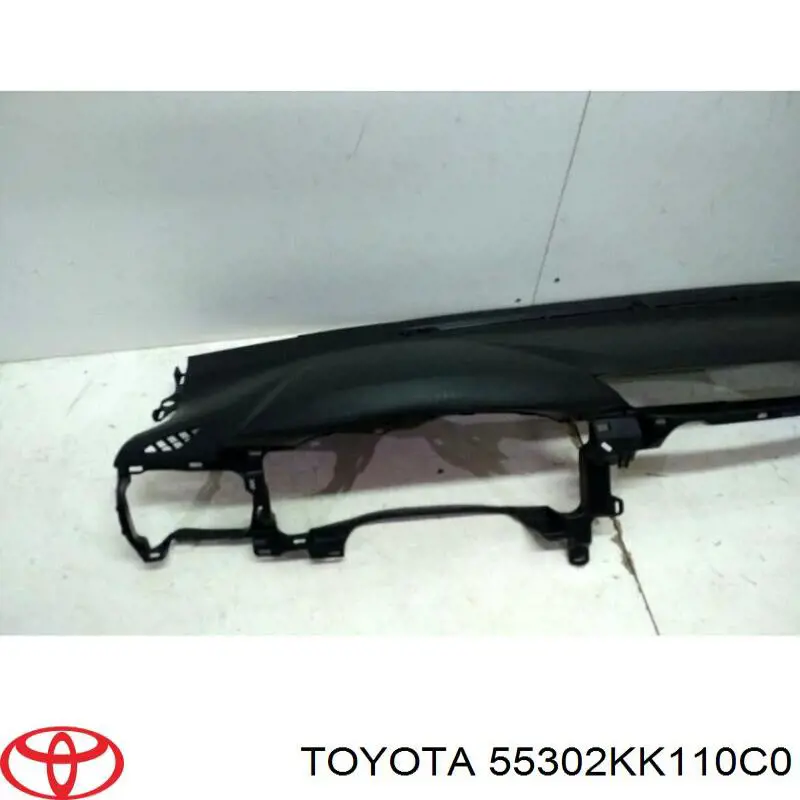 Купить 55302KK110C0 Toyota Панель салона передняя "торпедо", верхняя часть