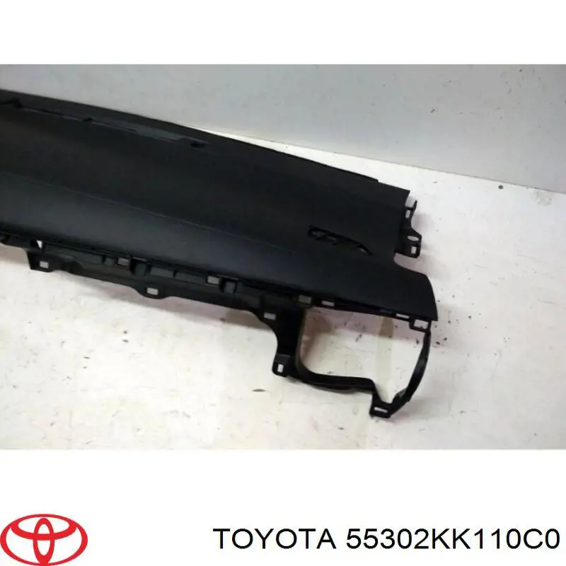 55302KK110C0 Toyota Панель передняя "торпедо", верхняя часть