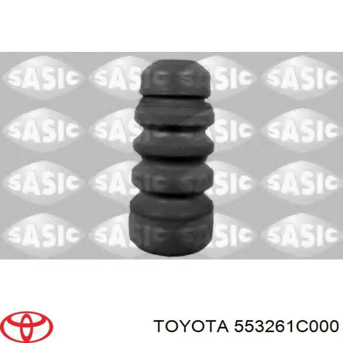 553261C000 Toyota буфер (отбойник амортизатора заднего)