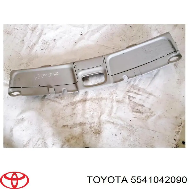Облицовка щитка приборов "торпедо" Toyota 5541042090