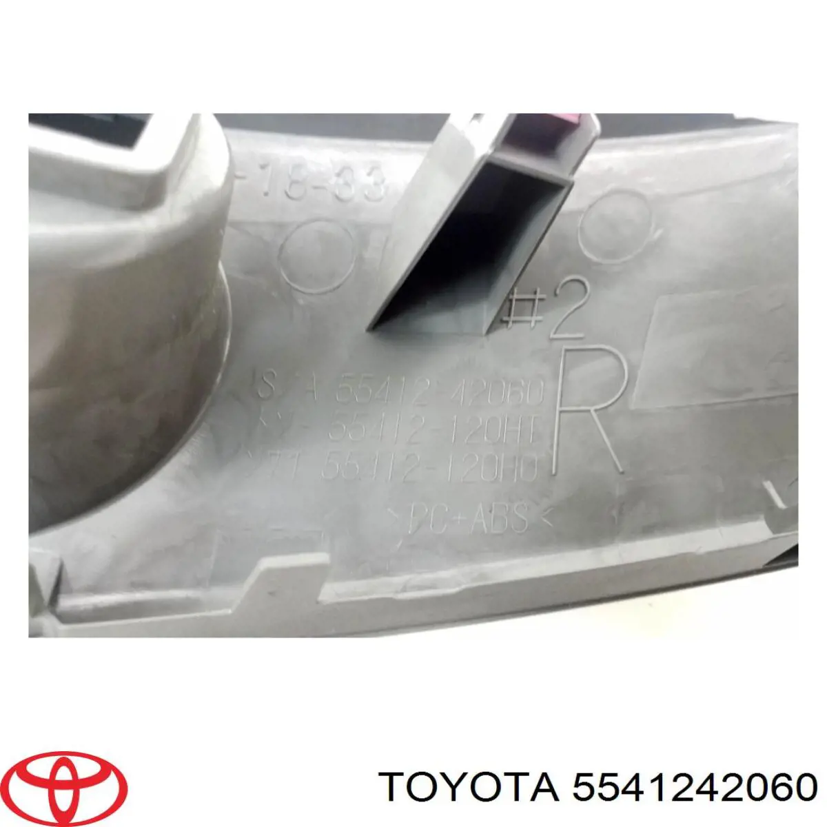  Toyota 5541242060