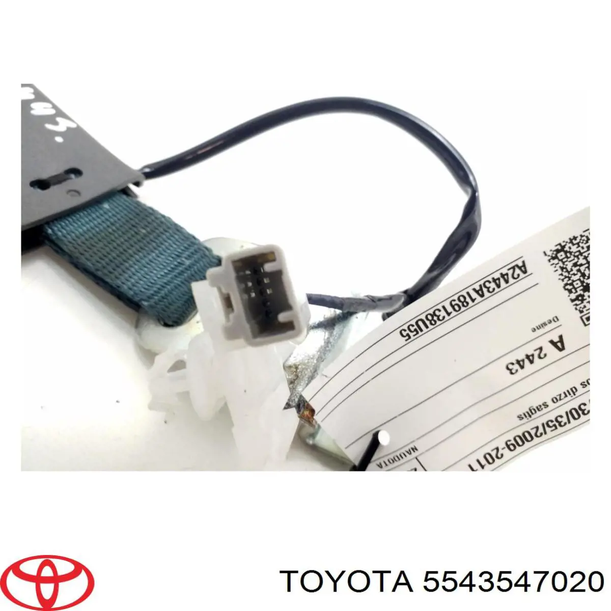 Купить 5543547020 Toyota 