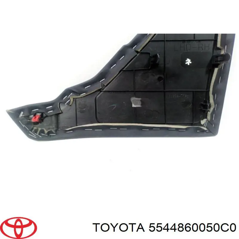  Toyota 5544860050C0 цена, от 22.97 USD