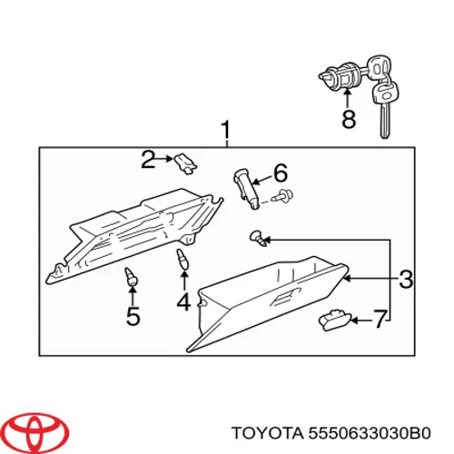 5550633030B0 Toyota