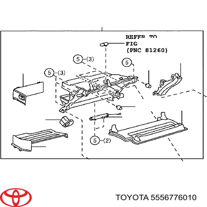 5556776010 Toyota 