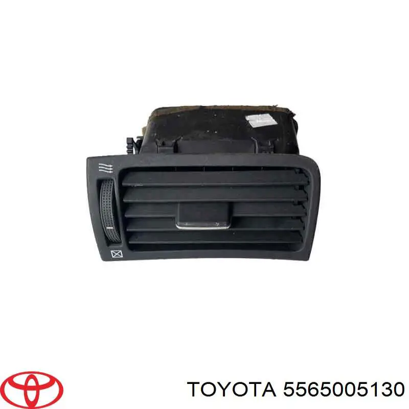 Conduto de ar (distribuidor de ar para "painel de instrumentos") esquerdo para Toyota Avensis (T25)