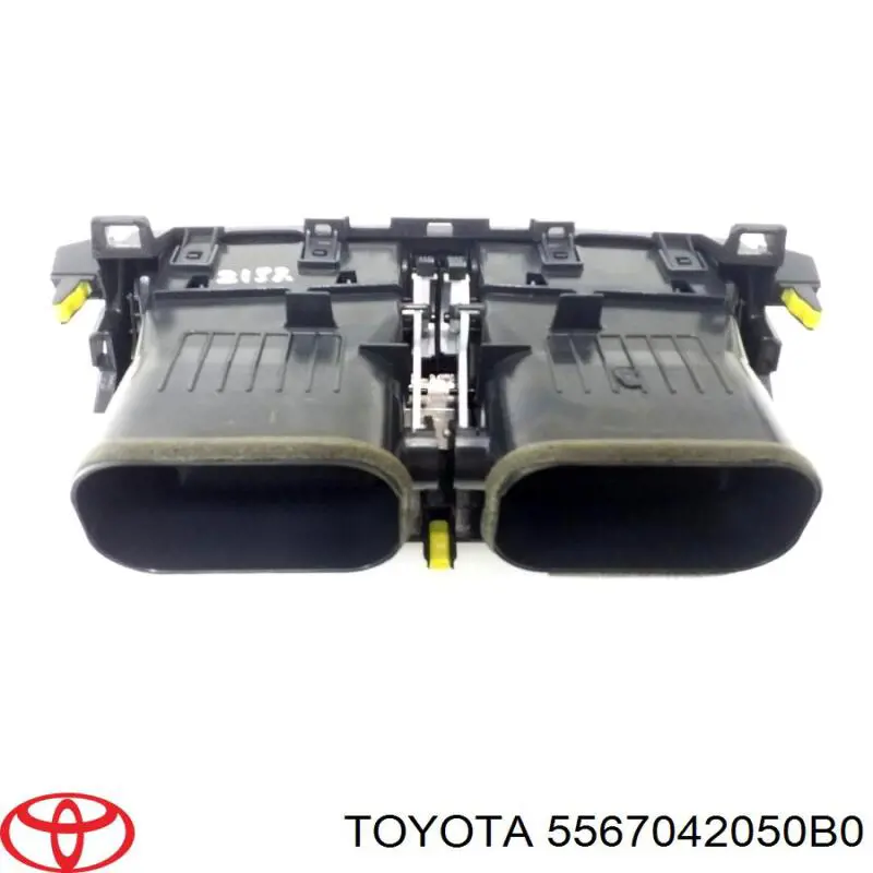 Дефлектор обдува салона Toyota 5567042050B0 цена, от 27.09 USD