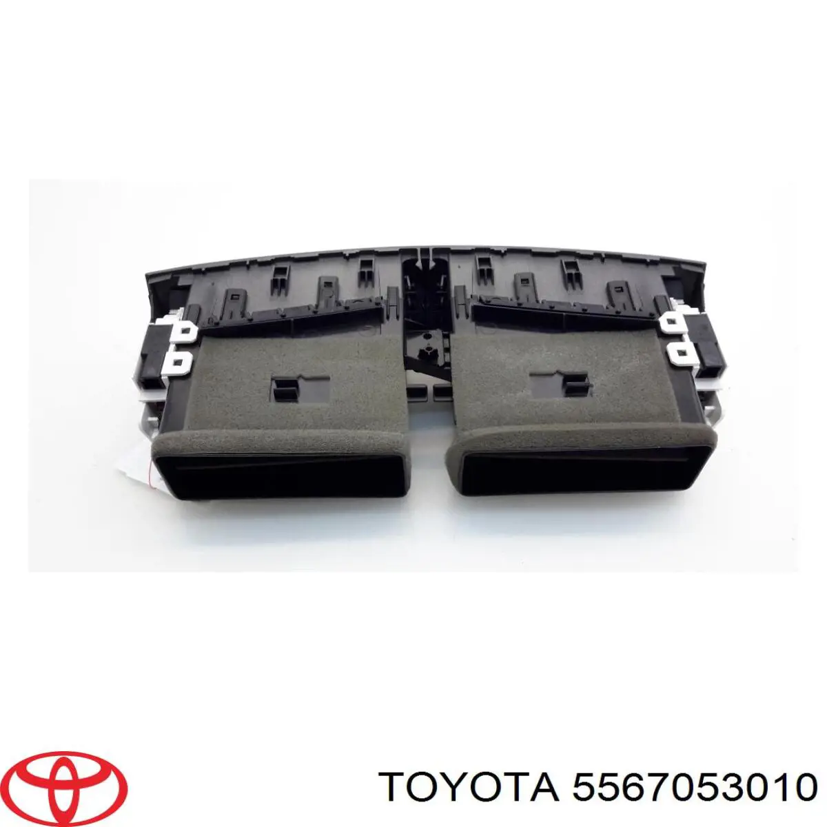 Купить 5567053010 Toyota Решетка вентиляции салона на "торпедо"