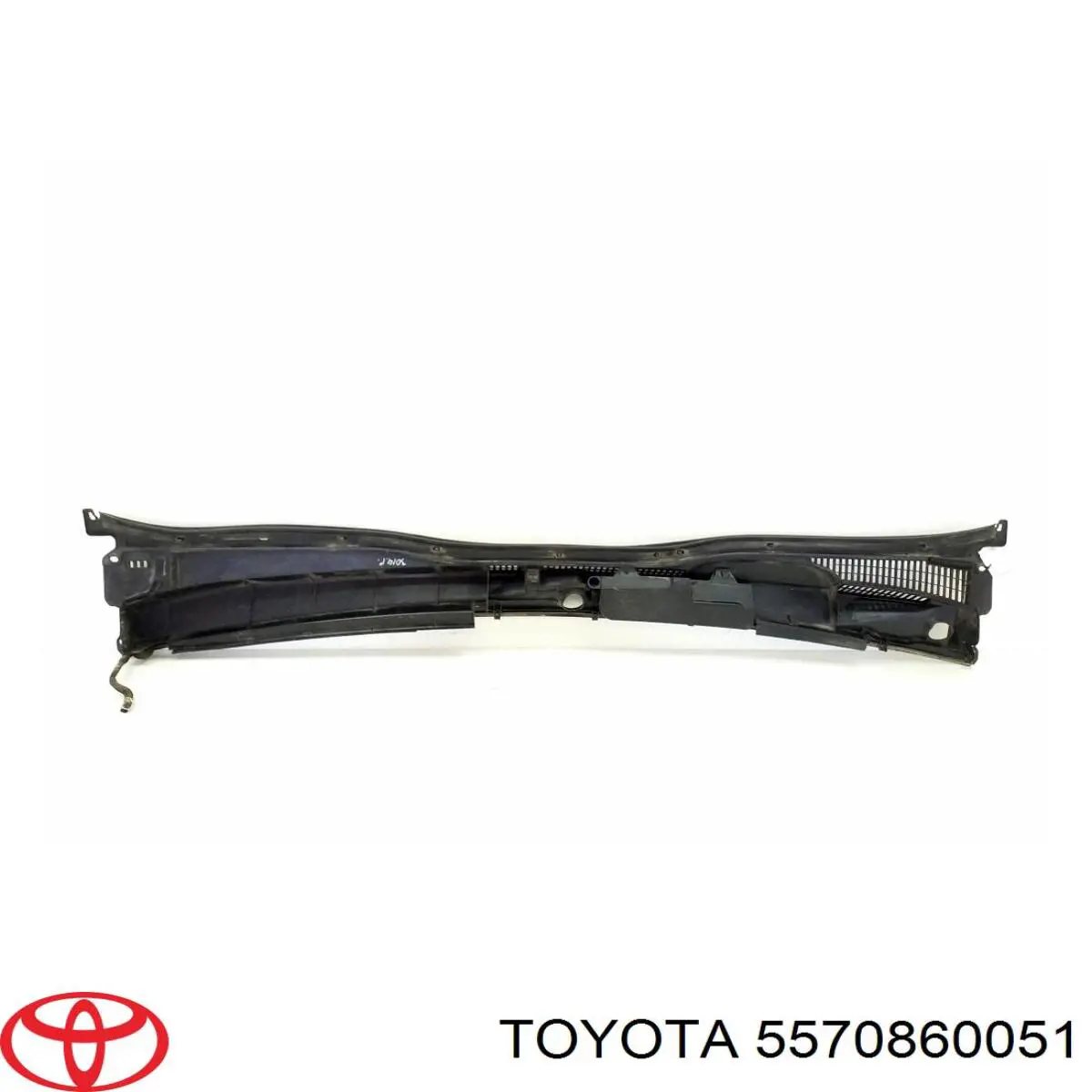 Dreno de pára-brisas, bofes para Toyota Land Cruiser (J12)