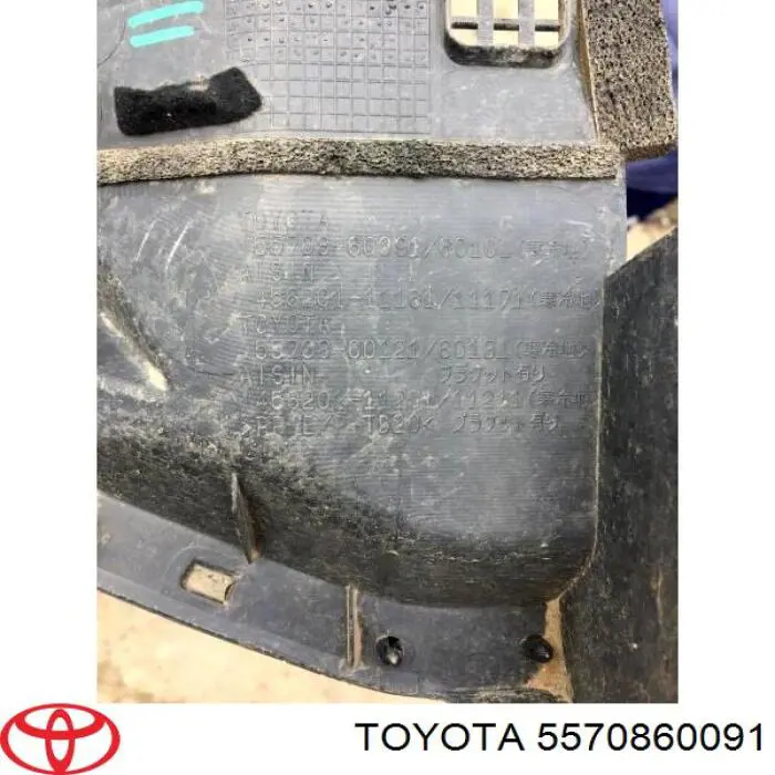 5570860091 Toyota 