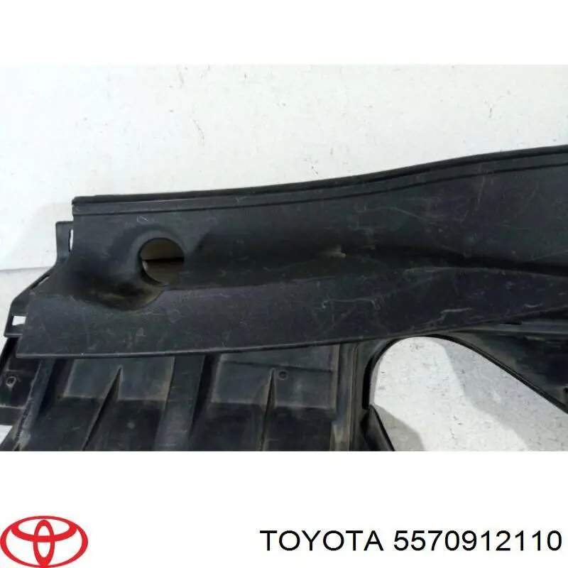 5570912110 Toyota grelha esquerda de limpadores de pára-brisa
