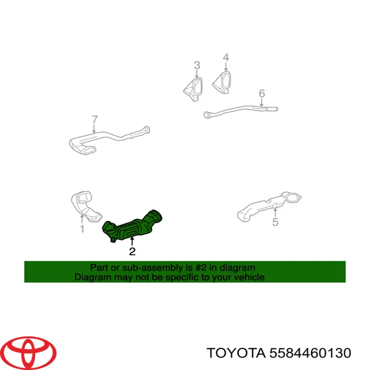 5584460130 Toyota 