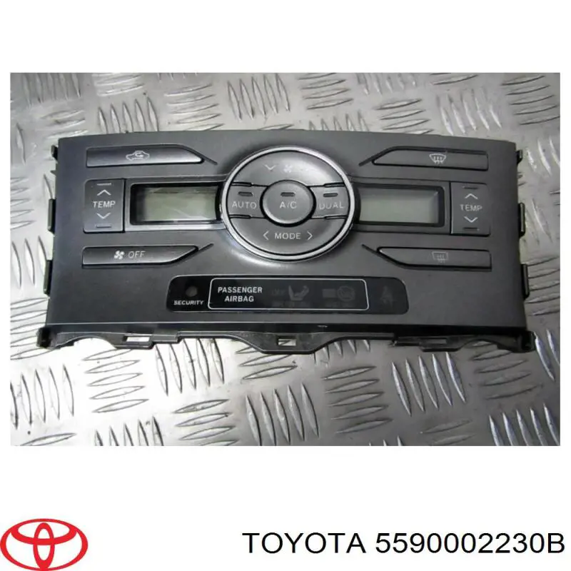 Регулятор вентилятора отопителя Toyota 5590002230B цена, от 107.38 USD