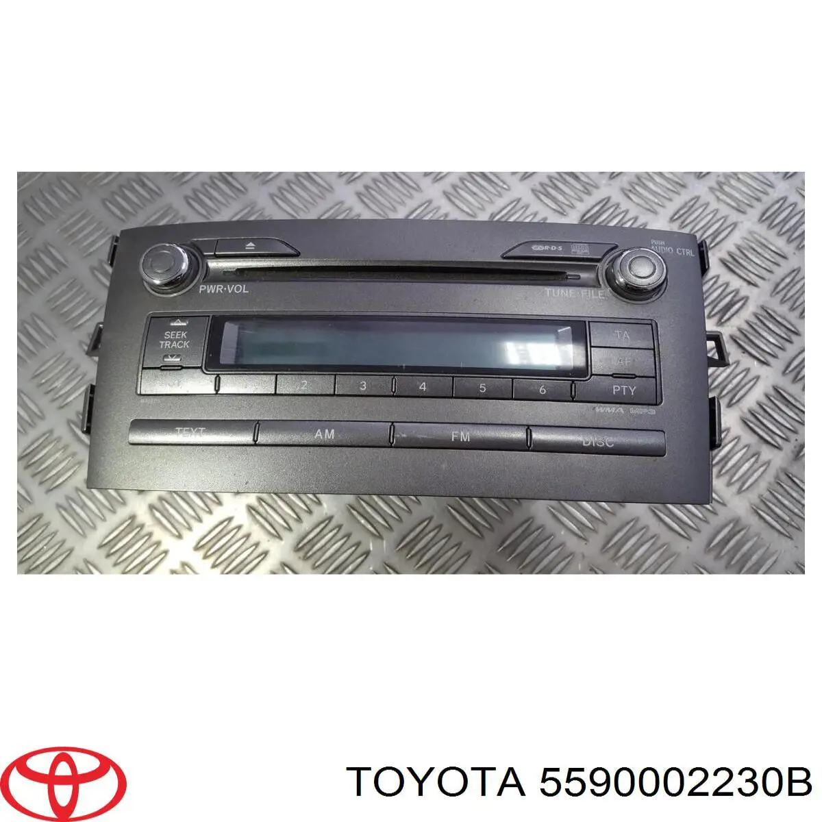 Купить 5590002230B Toyota Блок управления печкой