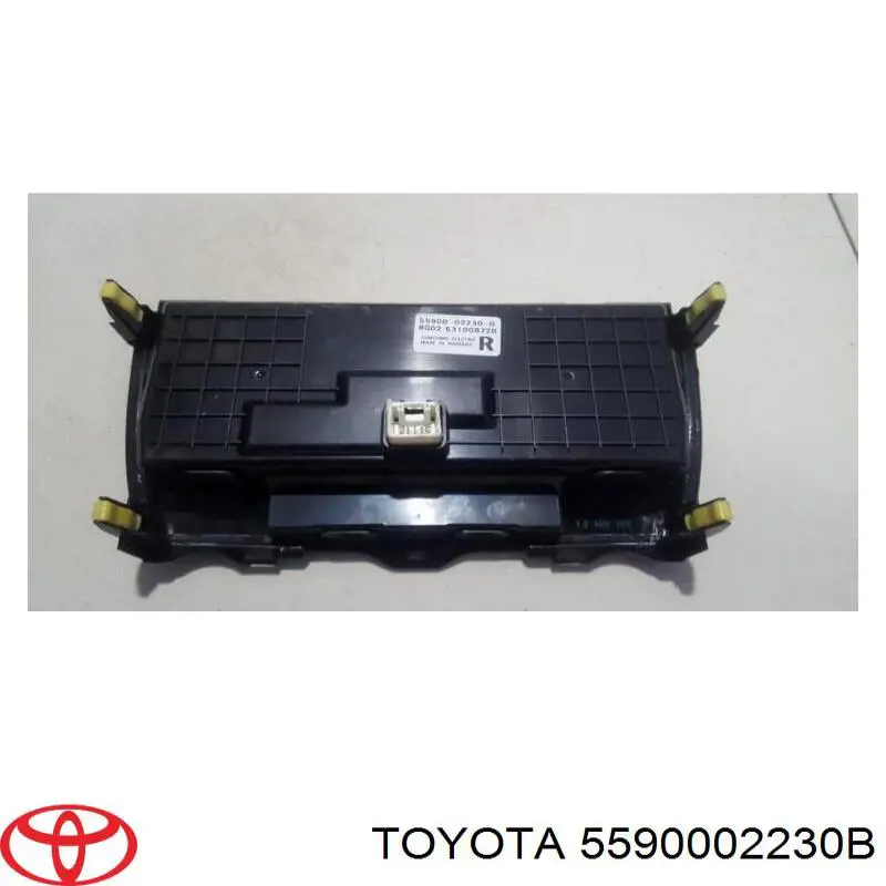 5590002230B Toyota Механизм управления кондиционером