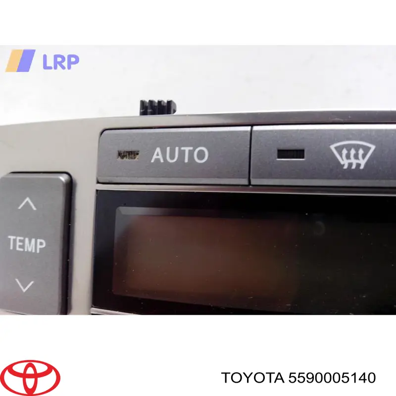 Блок управления режимами отопления/кондиционирования на Toyota Avensis T25