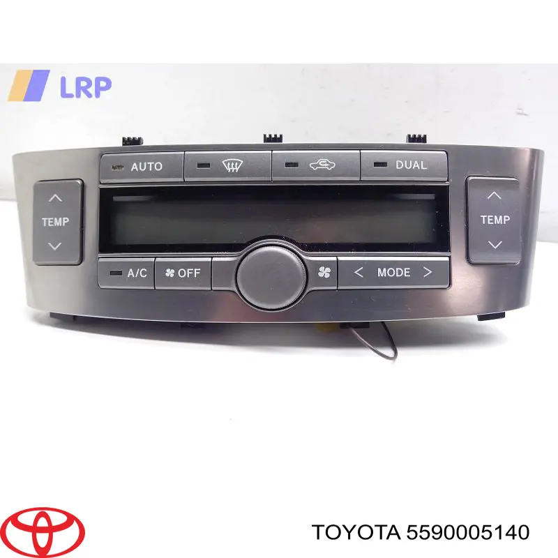  Блок управления кондиционером Toyota Avensis 2