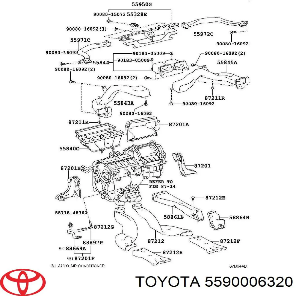 5590006320 Toyota 