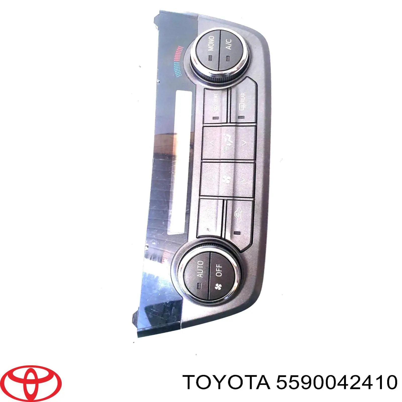 5590042410 Toyota unidade de controlo dos modos de aquecimento/condicionamento