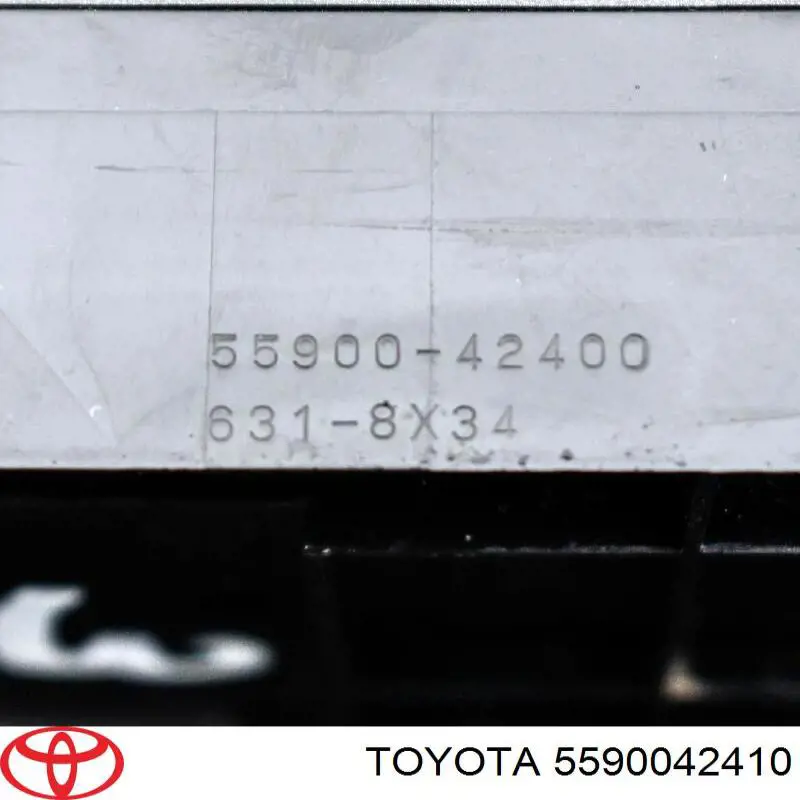 Блок управления кондиционером Toyota RAV4 4