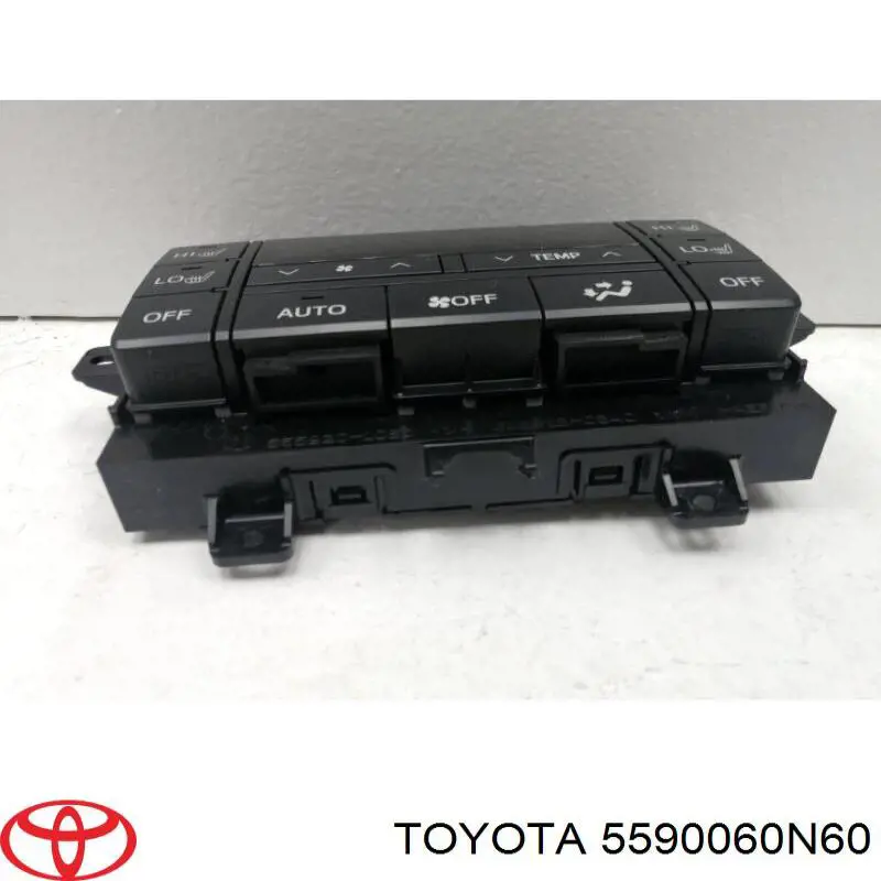  Блок управления кондиционером Toyota Land Cruiser 