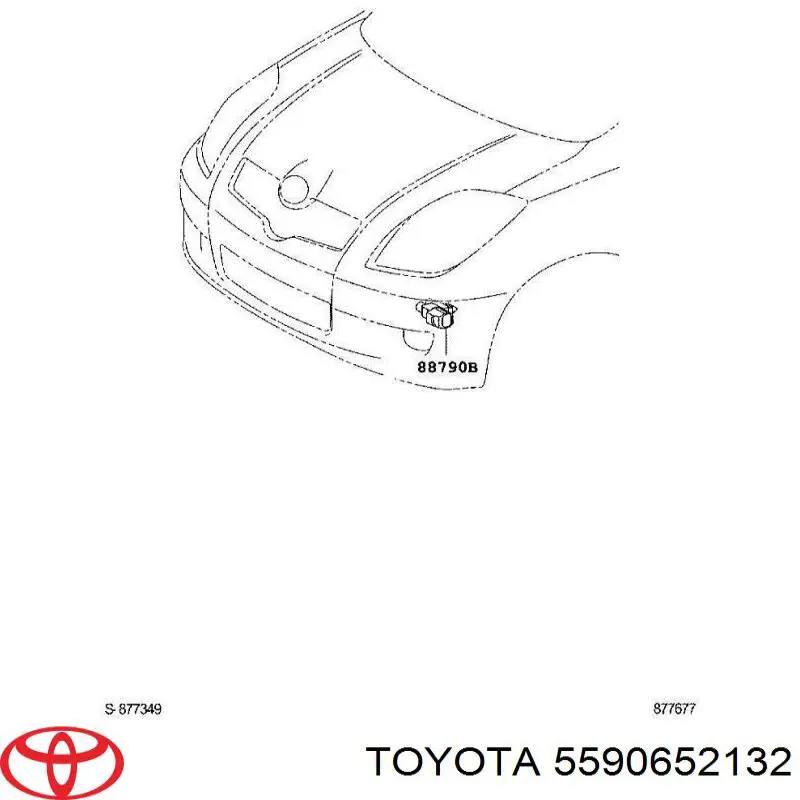  5590652132 Toyota