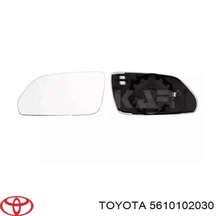 5610102030 Toyota pára-brisas