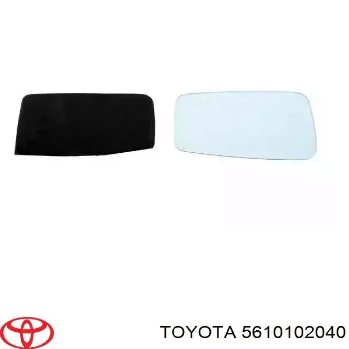 5610102040 Toyota стекло лобовое