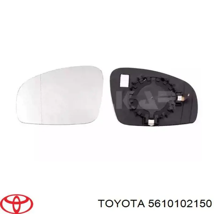 5610102150 Toyota стекло лобовое