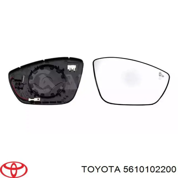 Купить 5610102200 Toyota Ветровое стекло