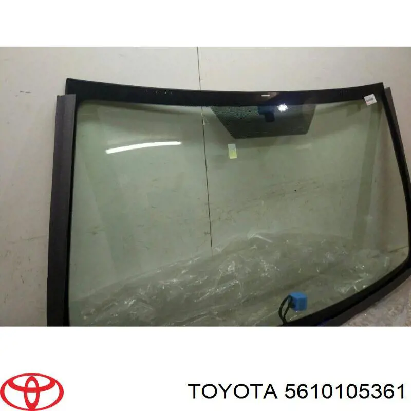 5610105361 Toyota стекло лобовое