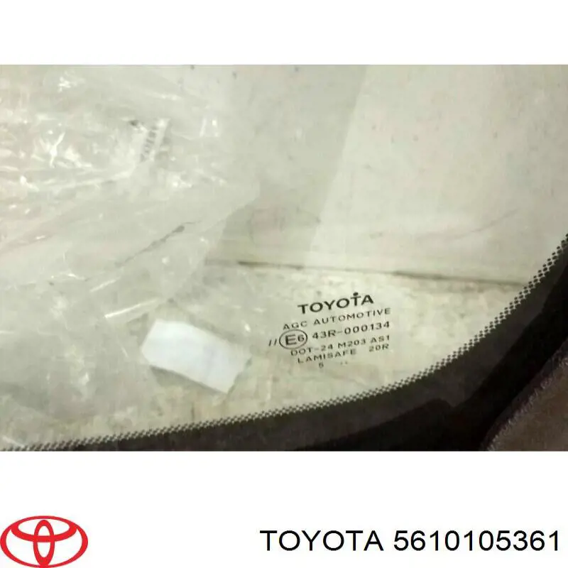 Pára-brisas 5610105350 Toyota