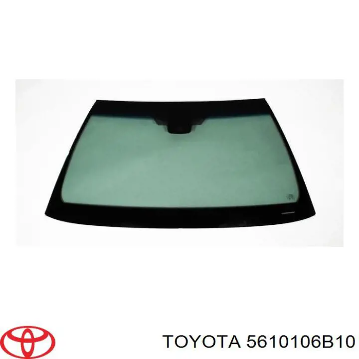 Лобовое стекло на Toyota Camry V7