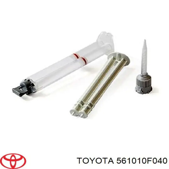 Стекло лобовое Toyota 561010F040 цена, от 80.67 USD