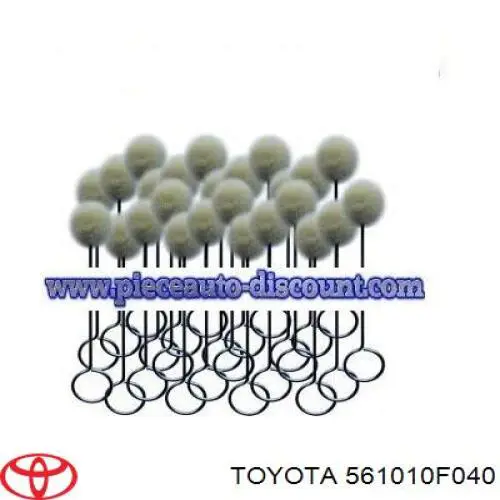 Купить 561010F040 Toyota Ветровое стекло