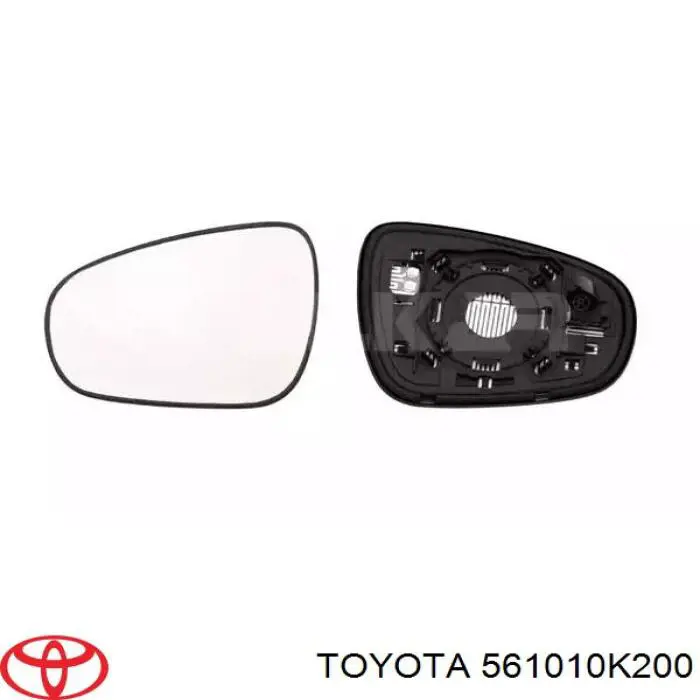 561010K200 Toyota стекло лобовое