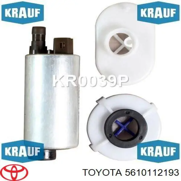 Pára-brisas 5610112190 Toyota